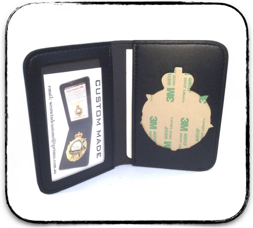 Book Style Wallet with Cut out