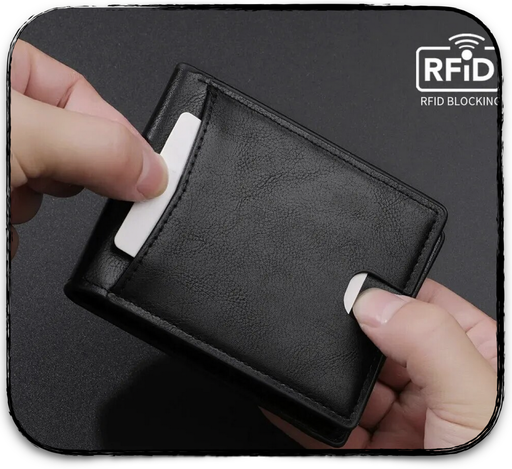RFID Cash & Card Wallet