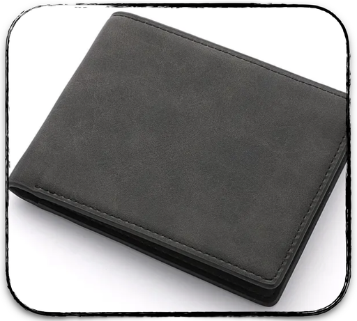Leather Light weight Cash & Card Wallet