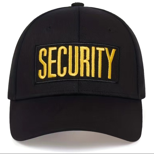 Security Cap - Gold